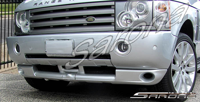 Custom Range Rover HSE  SUV/SAV/Crossover Front Add-on Lip (2003 - 2005) - $390.00 (Part #RR-004-FA)